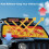 Palm Tree Spanish Flag Windshield Sun Shade for Jeep 5