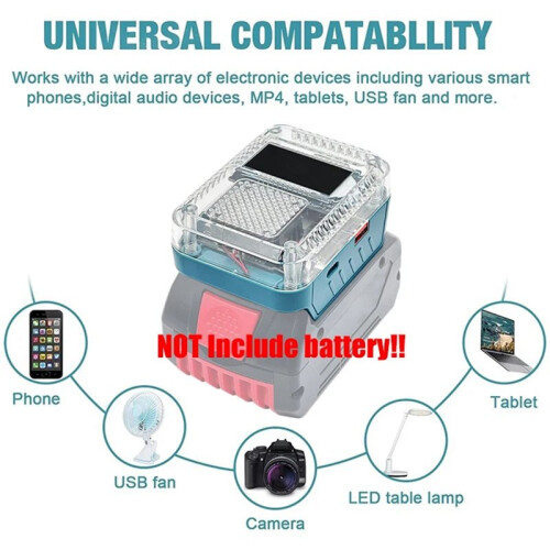 140W Digital Display Lithium Battery Adapter Converter for  18V Lithium Battery Charging Device 2