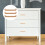 Wooden Cabinet Knobs 8 Pieces 8