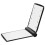 LED Vanity Mirror Portable Triple Mirror Stand Black 5
