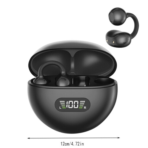 Open Ear Wireless Earbuds Noise Cancelling 30H Playtime 2