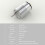 JGB37-520 DC gear motor 12V 319RPM forward/reverse 5