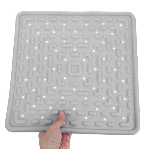 Chicken Nesting Box Pads Grey Reusable 2 Pieces 2