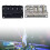 CIYISON 4-String Bass Bridge Assembly Vintage Style 2