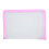 A4 Transparent Zipper Pouch Lightweight Plastic Document 7