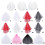 Wedding Veil Two-Tier with Comb and Lace Trim 7
