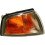 Clear and Amber Signal Light Lenses with Bulbs for 6
