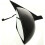 Right Power Paintable Manual-Folding Mirror for Pontiac G6 2