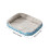 Orthopedic Pet Bed Plush Medium 50x40 cm 3