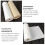 Rice Paper for Chinese Calligraphy White 1 Pack 5000x35cm 3