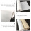 Rice Paper for Chinese Calligraphy White 1 Pack 5000x35cm 8