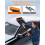 Ice Scraper for Car Windshield 33 inch 3-in-1 Extendable 4