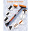 Ice Scraper for Car Windshield 33 inch 3-in-1 Extendable 5