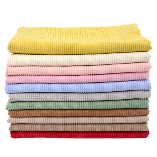 Light Pink Corduroy Fabric 39x61 Inch 2