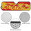 Palm Tree Spanish Flag Windshield Sun Shade for Jeep 6