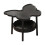 Modern 2-Tier End Table 16.93 in 2