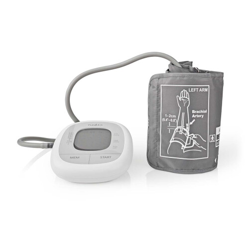 Blood Pressure Monitor Upper Arm | White 2