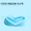 Silicone Divided Plate for Kids Blue 1 Piece 4