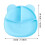 Silicone Divided Plate for Kids Blue 1 Piece 5