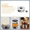 Teapot Warmer with Simple Design 1 Set 7