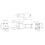 370DC Two-Hole Self-Priming Water Pump with Flow Sensor 2PCS 3