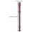 Brown ABS Clarinet 8 Holes Student Practice Instrument 2