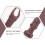 Brown ABS Clarinet 8 Holes Student Practice Instrument 3
