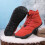 Women's Snow Boots Wide Width Red Size 7.5 5