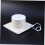 White Wall Exhaust Fan Home Use Quiet Ventilation ABS Frame 7