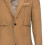 Men's Slim Fit Solid 2-Piece Suit Set 4