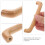 Wooden Cabinet Knobs 8 Pieces 2