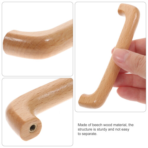 Wooden Cabinet Knobs 8 Pieces 1