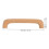 Wooden Cabinet Knobs 8 Pieces 7