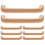 Wooden Cabinet Knobs 8 Pieces 3