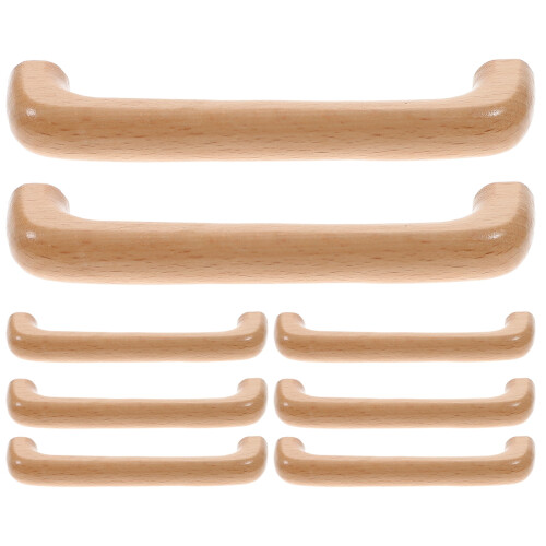 Wooden Cabinet Knobs 8 Pieces 2