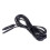 Backup Camera Extension Cable 4-Pin Aviation Black 5