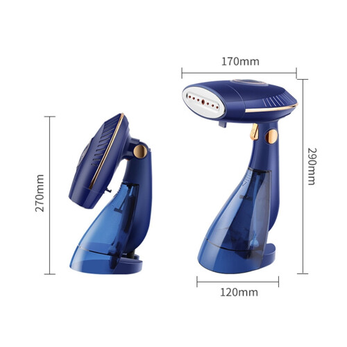 Handheld Garment Steamer Vertical Iron for Travel and 1