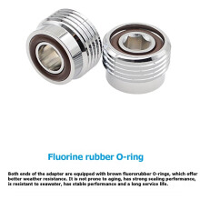 Diving Cylinder Tank Insert Valve Adaptor Converter G5/8 Scuba Diving DIN to York Insert Dive Regulator