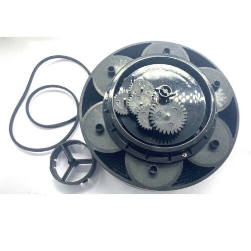 Rubber O-Rings & Seals Black 440800 1