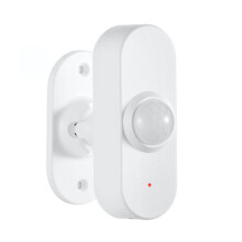 Detector de Presencia Humana Tuya Zigbee con Soporte, Sensor PIR Inteligente para el Cuerpo Humano, Sensor de Movimiento por Microondas y de 24