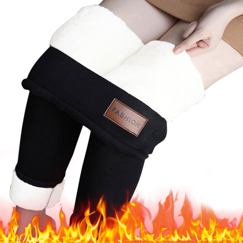 Women's Thermal Winter Pants with Pockets 1 Pair 1