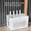Wi-Fi Router Storage Box Desktop Wire Organizer 8