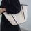 Black Bag Strap Replacement for Tote Bag 2 Pcs 5
