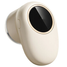 Rasoir Anti-Peluches Portable pour Vêtements avec Affichage Numérique, 6 Lames, Rechargeable par USB Type-C, Idéal pour les Voyages