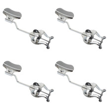 4X Trumpet Sheet Music Clip Lyre Sheet Music Clamp- Holder Metal Plating for Trumpet Trombone Tool