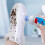 White Shoe Cleaner PE Material 100ml 4