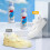 White Shoe Cleaner PE Material 100ml 5