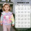 Kleinkind Mädchen Sweatshirt mit Rüschen an den Schultern, langärmelig, rosa 7