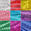 Green sequin fabric 6mm diameter 39x43 inch 3