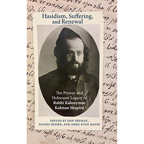 Hasidism Suffering and Renewal Hardcover Book